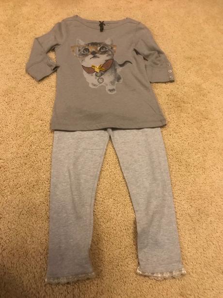 Balík mix pre dievčatko kus od 2 eur len seriózne, 122–134