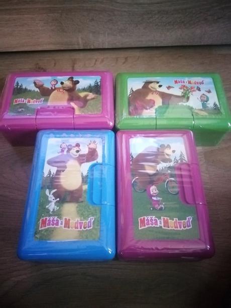 Dózy na desiatu máša a medved, 