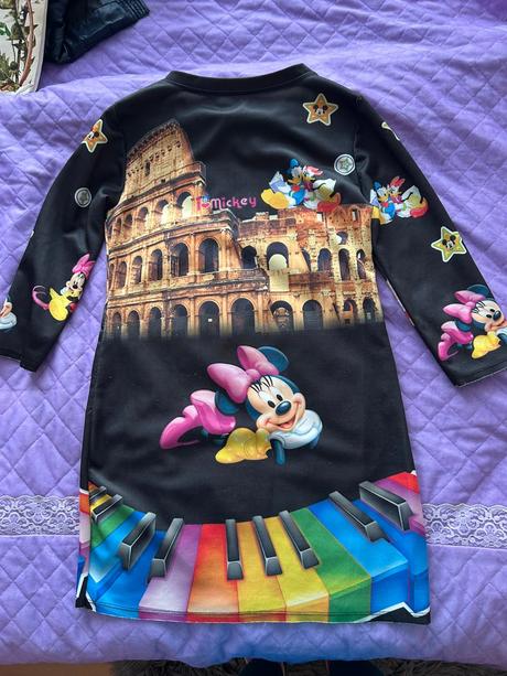 Šaty minnie veľ. m/l, m