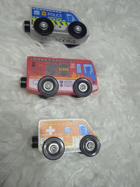 Zásahové vozidlá,