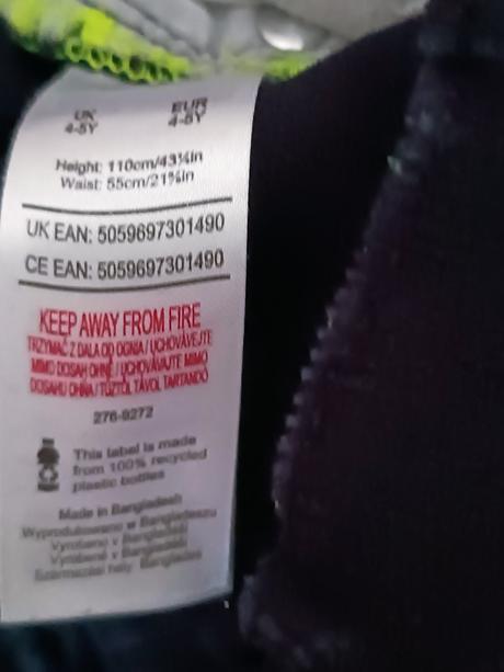 Nohavice manchester, f&f,110