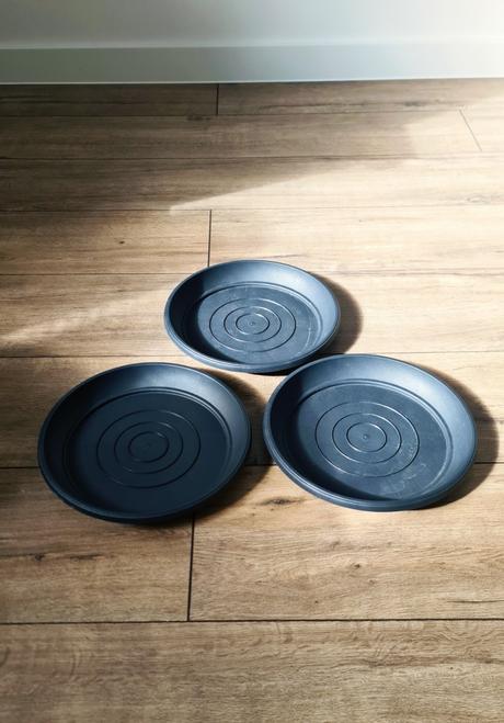 Plastová podmiska pod kvetináč terra 24.5cm, 