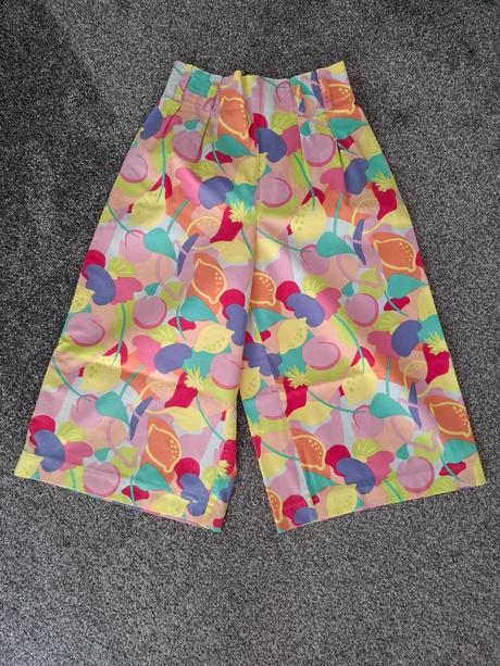 Dievčenské rozšírené nohavice na leto, reserved,140