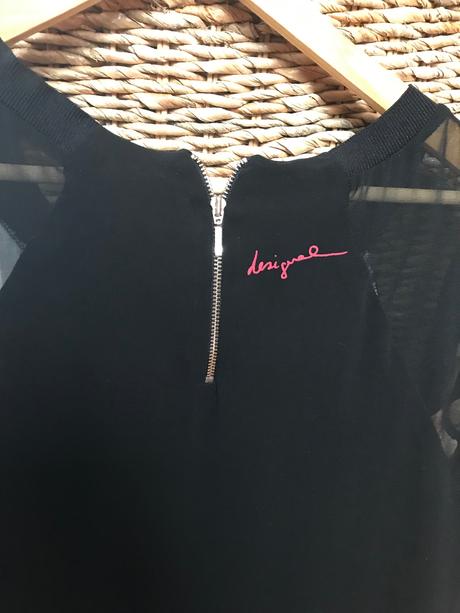 Ľahučké saty/tunika desigual, desigual,42