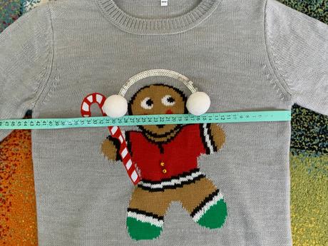 Vianočný sveter, c&a,146