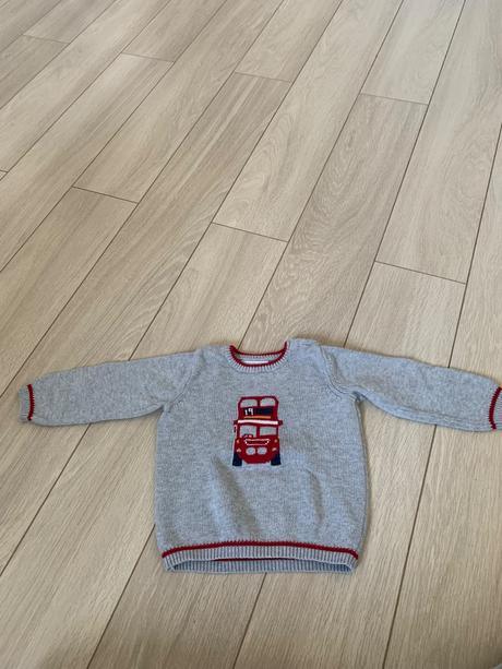 Svetrík chlapčenský - the little white company, 86