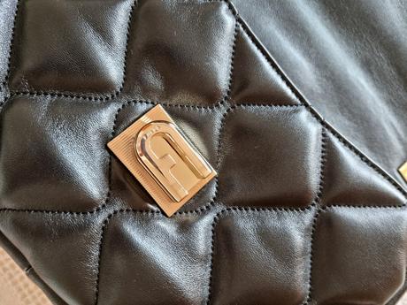 Kožená kabelka furla, furla