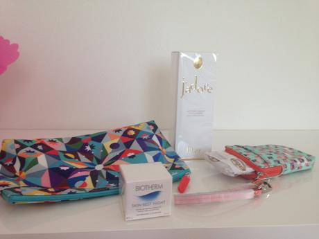 Kozmeticky balicek - dior, 2xbiotherm,fossil,