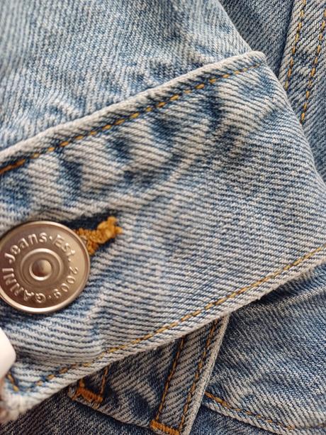 Luxusné riflové šaty ganni č.36, s