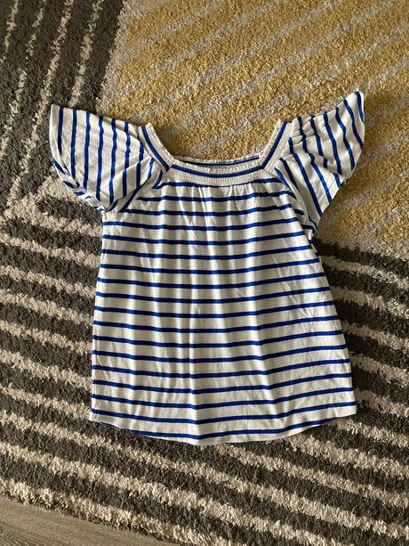 Pásikavé tričko lindex, lindex,128