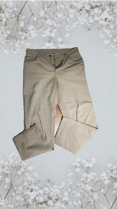 Elegantné hnedé nohavice, 32