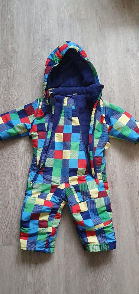 Zimná kombinéza veľkosť 74/80cm, lupilu,74