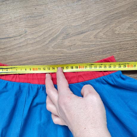 Modrá sukňa tociva, bonprix,164