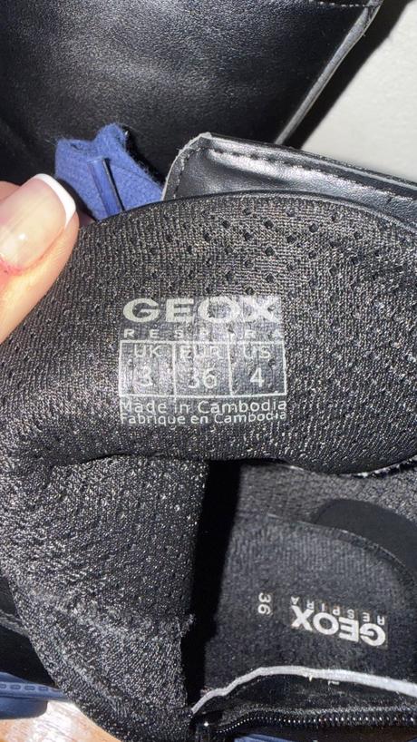 Vysoke topanky, geox,36
