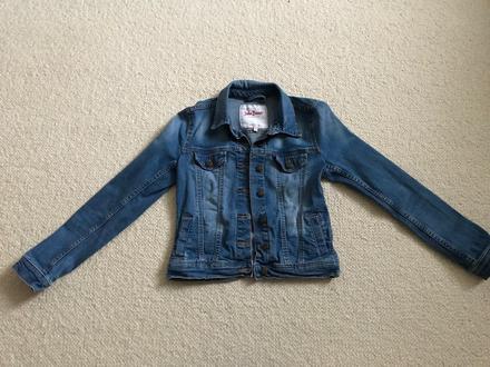 Riflová bunda, bonprix,s