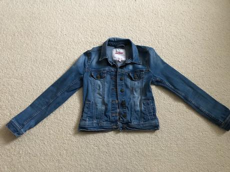 Riflová bunda, bonprix,s