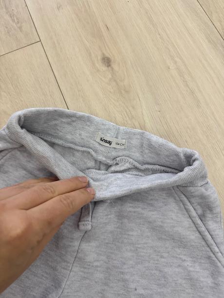 Sivé teplaky 2ks, sinsay,104