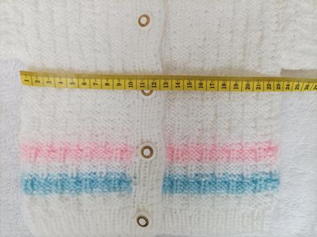 Štrikovaný svetrík, 62 / 68 / 74