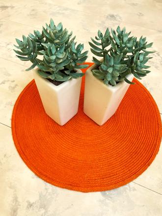 Bytový doplnok kvety 2 ks,