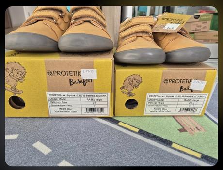 Protetika rasel beige 26, 31, protetika,26