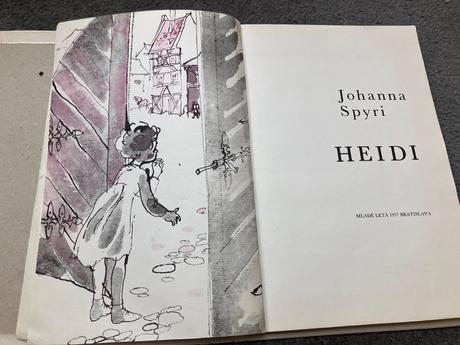 Heidi stara kniha, 