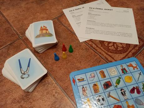 Náučná hra čo k čomu patrí, 