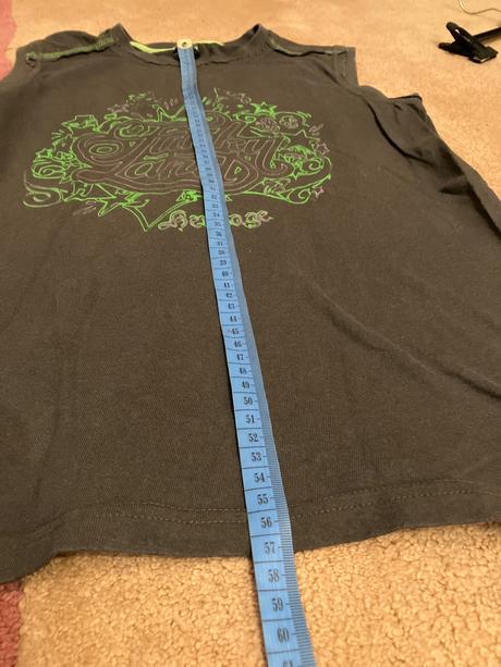 Tricko bez rukavov, kenvelo,158