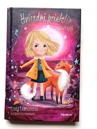 Kniha hviezdni priatelia nočný tieň - l.chapmanová,