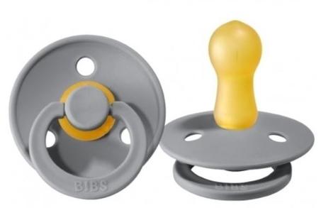 Bibs cumlík z prírodného kaučuku cloud (l) 1ks, 18, bibs