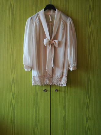 Blúzka s / s viazačkou/, s