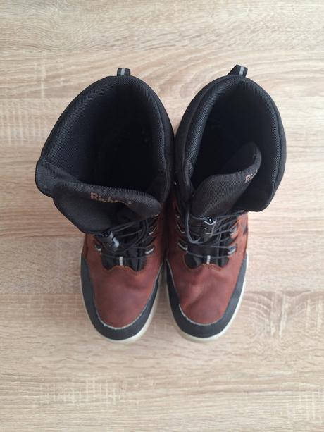 Zimné topánky, richter,39