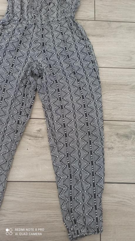 Letný overal h&m 140, h&m,140