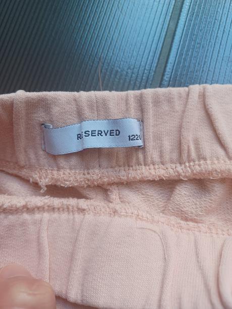 Teplaky reserved, reserved,122