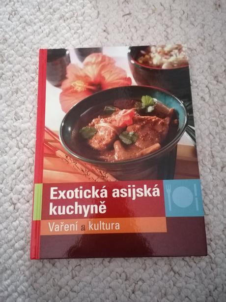 Kniha exotická ázijská kuchyňa, 