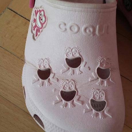 Detské clogsy, coqui,30