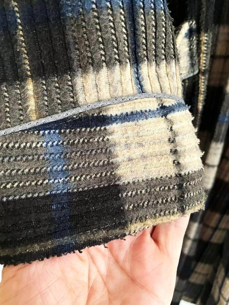 Flisový župan m/l, l