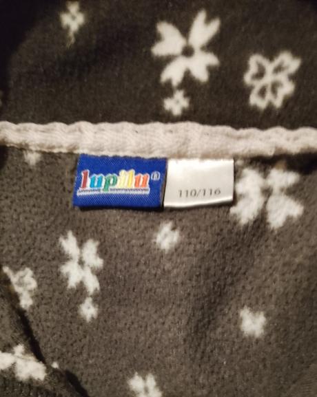 Flísová mikinka, lupilu,110