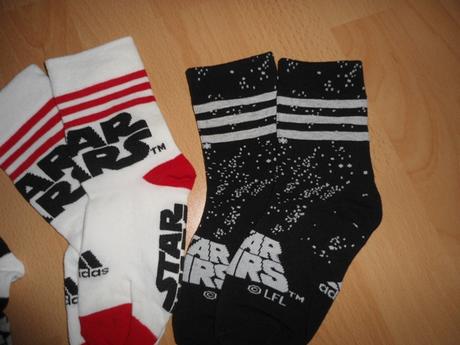 Detske ponožky star wars / adidas, 26