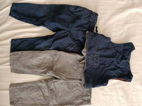 Elegantný set/oblek pre chlapca 6-9m, 74