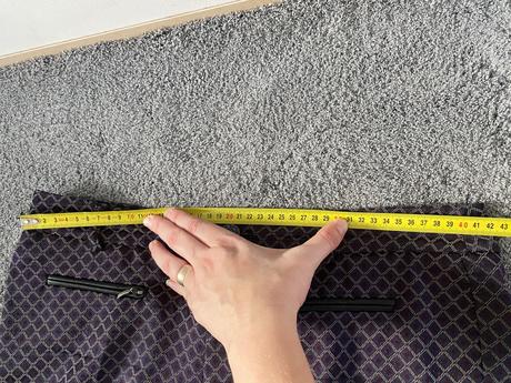 Elegantne pukove nohavice v. 40/42, l