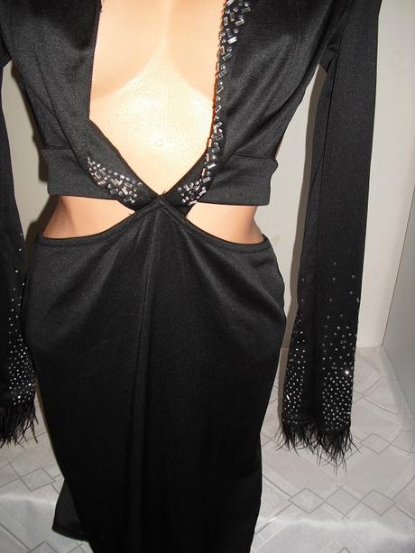 Luxusne saticky na zips, m