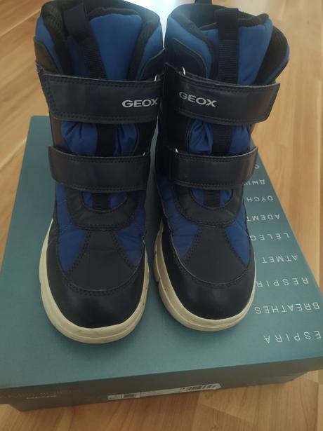 Ponúkam zimné chlapčenské čižmy, geox,36