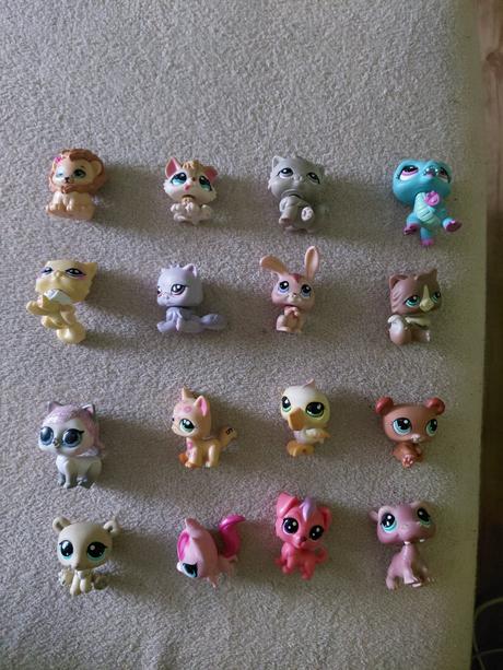 Lps littlest pet shop,
