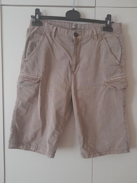 Bavlnené šortky, zara,164