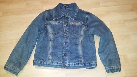 Zateplená riflovka, 140