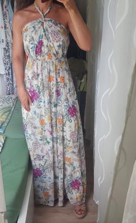Dlhé šaty, h&m,38