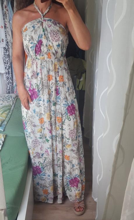 Dlhé šaty, h&m,38
