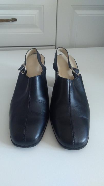 Kožené lodičky, 38