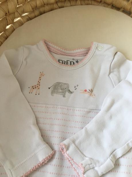 Pyžamko pre dievčatko, f&f,62