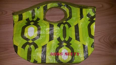 Miss sixty papierova pevna taska,